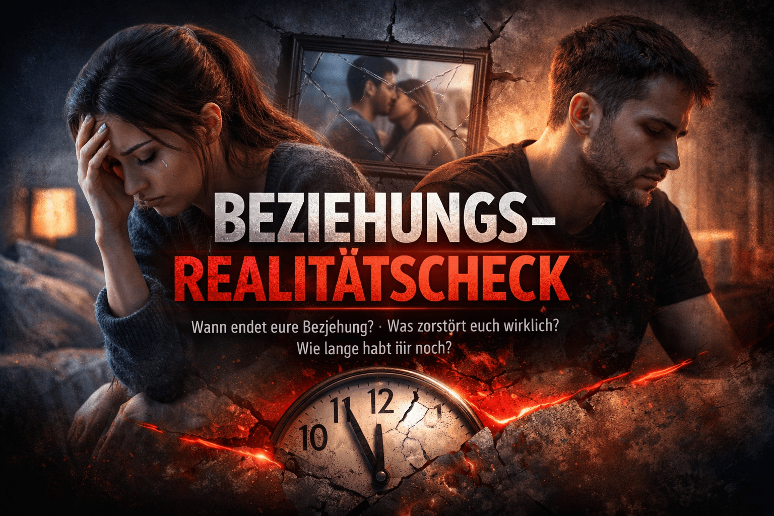 Titelbild Wann ist Schluss: Beziehung und Entscheidung